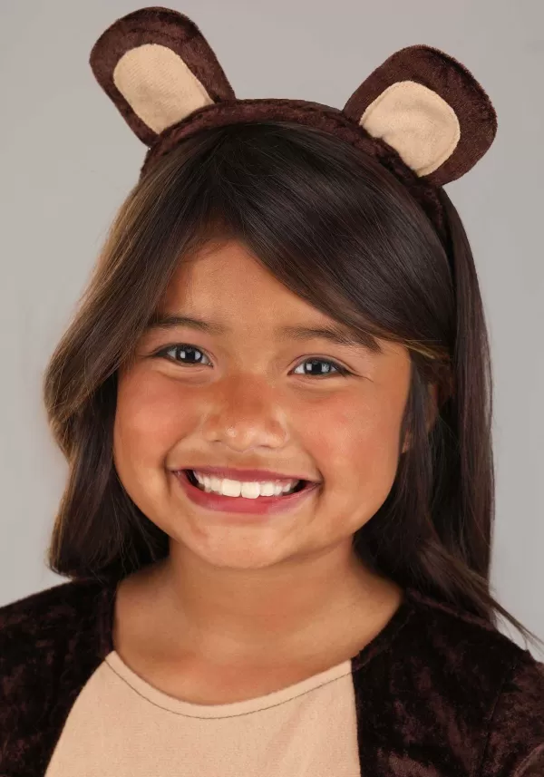 Best Sale Girl'S Playful Bear Costume Dress Girl Costumes
