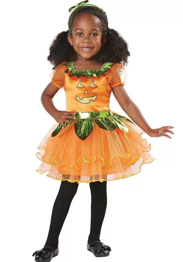 Outlet Girl'S Precious Pumpkin Toddler Costume Baby Costumes