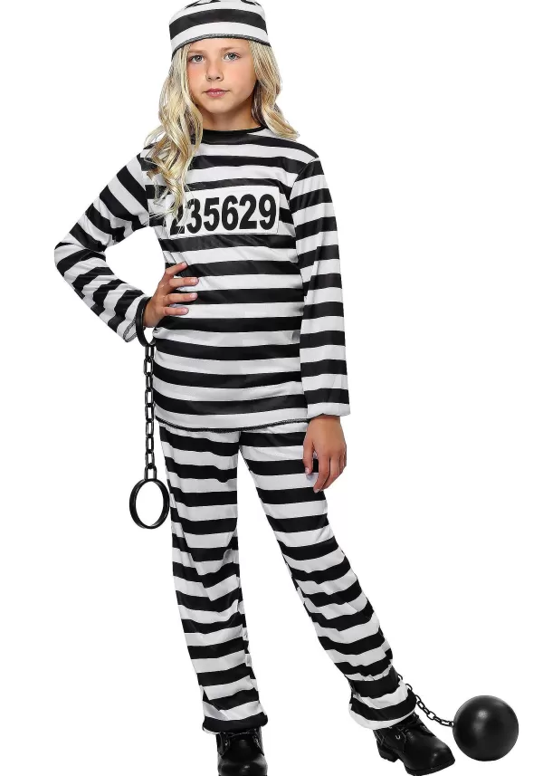 Outlet Girl'S Prisoner Costume Girl Costumes