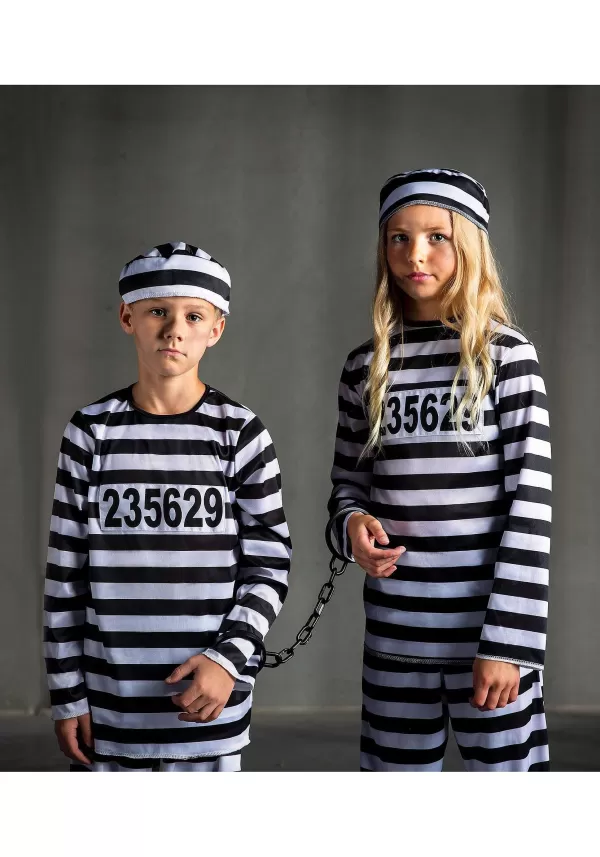 Outlet Girl'S Prisoner Costume Girl Costumes
