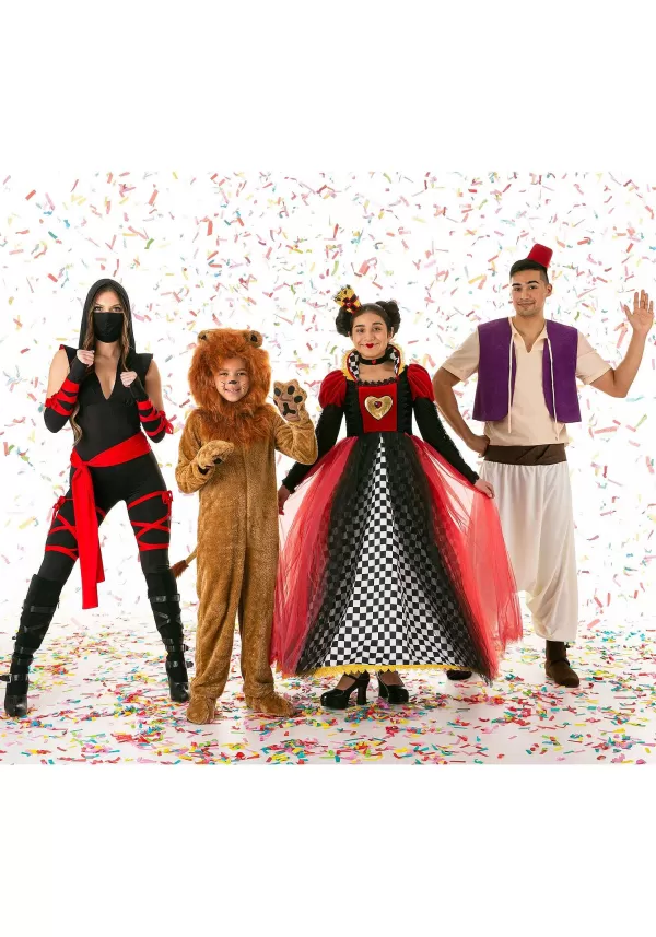 Flash Sale Girls Ravishing Queen Of Hearts Costume Girl Costumes