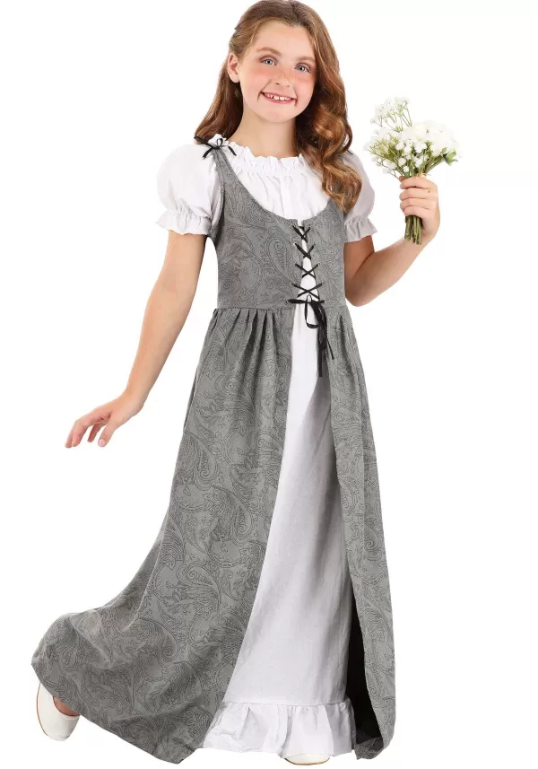 Flash Sale Girls Renaissance Faire Costume Girl Costumes