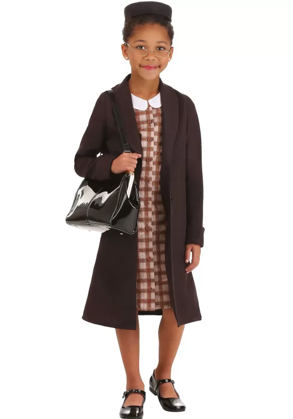 New Girls Rosa Parks Costume Girl Costumes