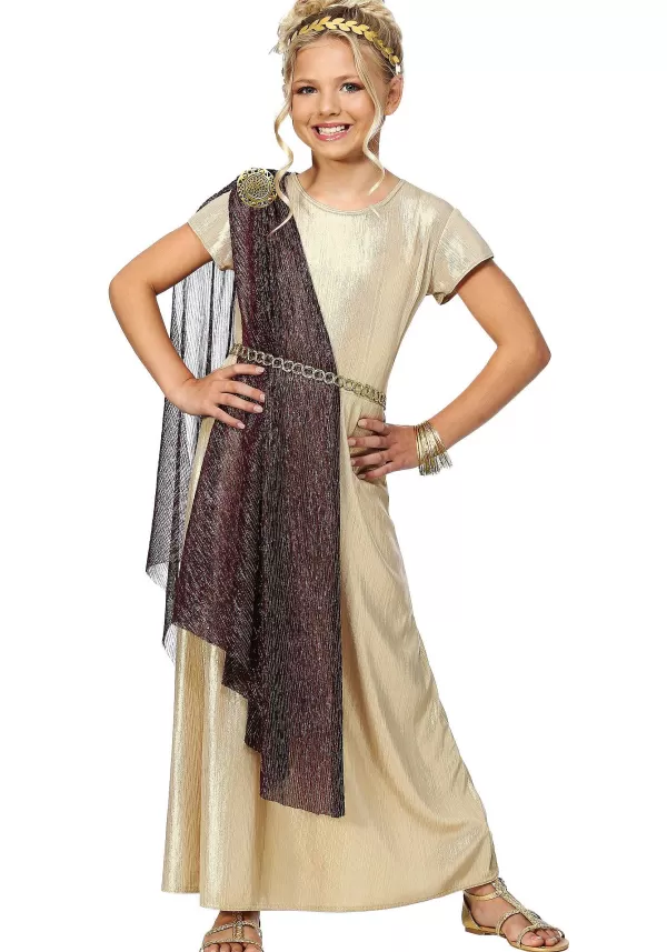 Clearance Girl'S Royal Goddess Costume Girl Costumes