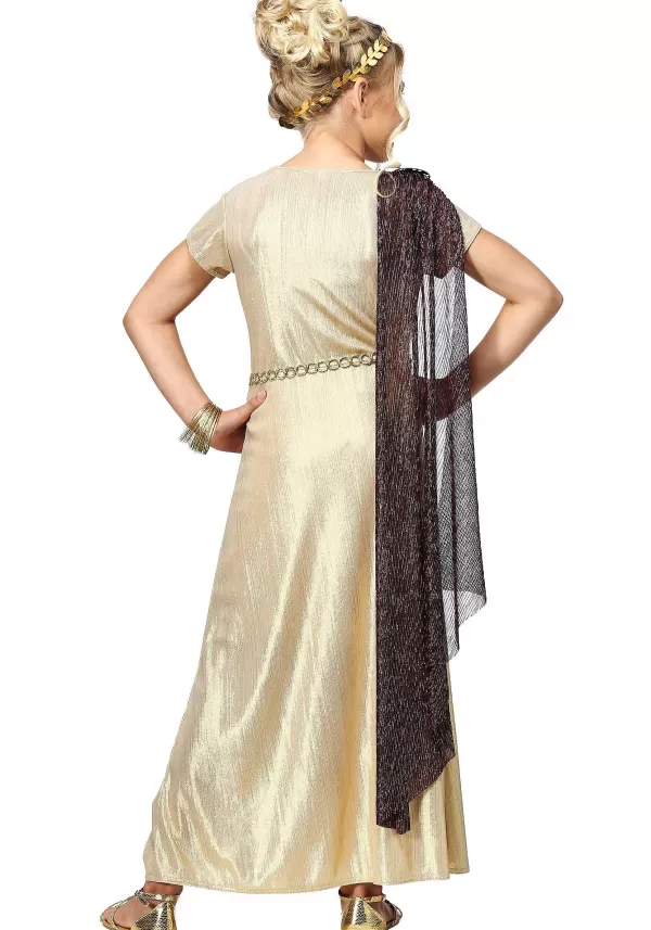 Clearance Girl'S Royal Goddess Costume Girl Costumes
