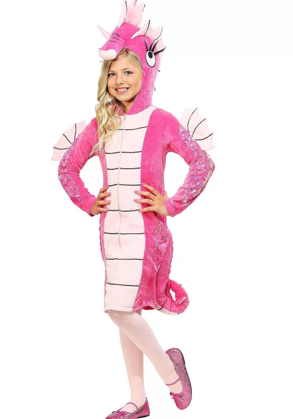 Fashion Girl'S Seahorse Costume Girl Costumes