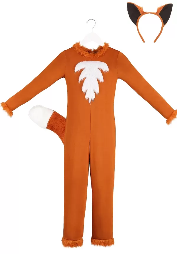 Fashion Girl'S Sly Fox Costume Girl Costumes