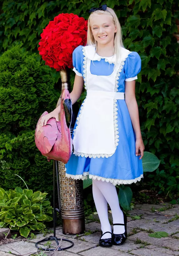 Clearance Girl'S Supreme Alice Costume Girl Costumes