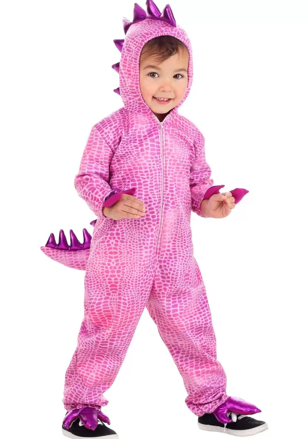 Clearance Girl'S Terrific T-Rex Dinosaur Toddler Costume Toddler Costumes