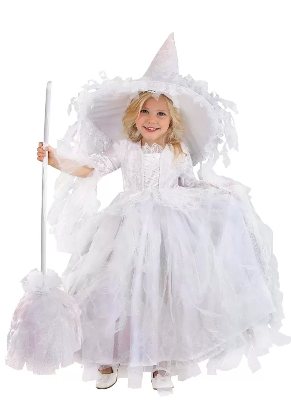 Discount Girl'S Toddler White Witch Costume Toddler Costumes