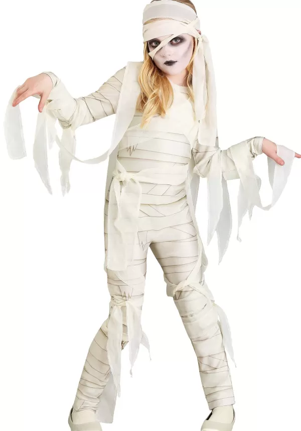 Flash Sale Girl'S Under Wraps Mummy Costume Girl Costumes