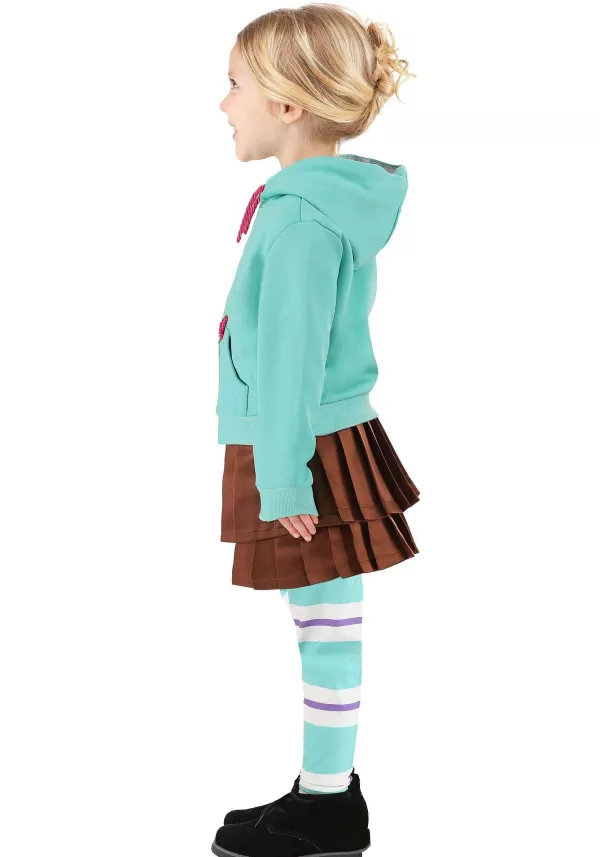 Shop Girl'S Vanellope Wreck It Ralph Toddler Costume Toddler Costumes