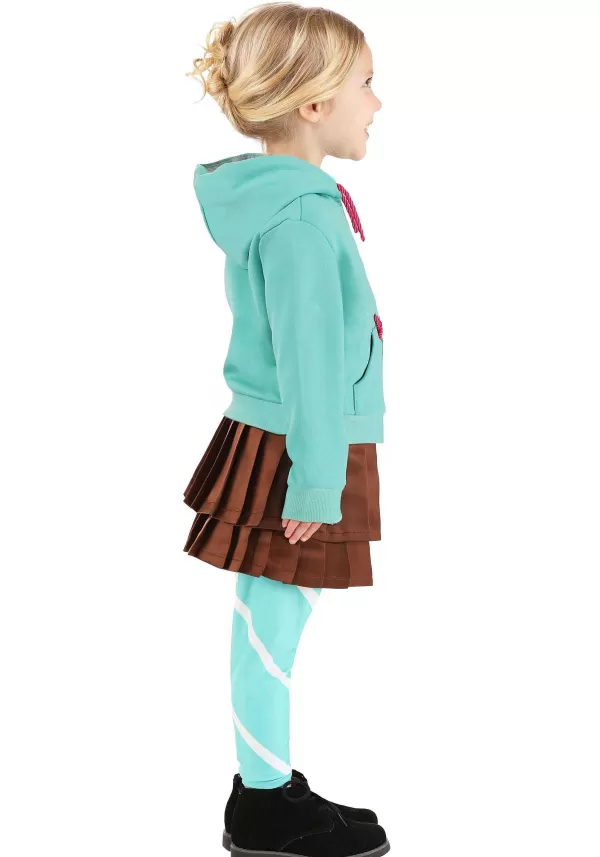 Shop Girl'S Vanellope Wreck It Ralph Toddler Costume Toddler Costumes