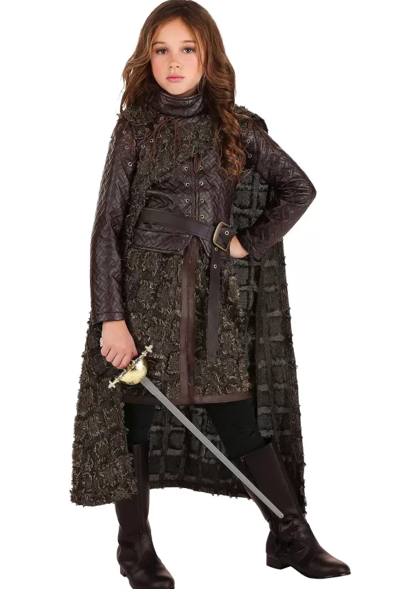 Outlet Girls Winter Warrior Costume Girl Costumes