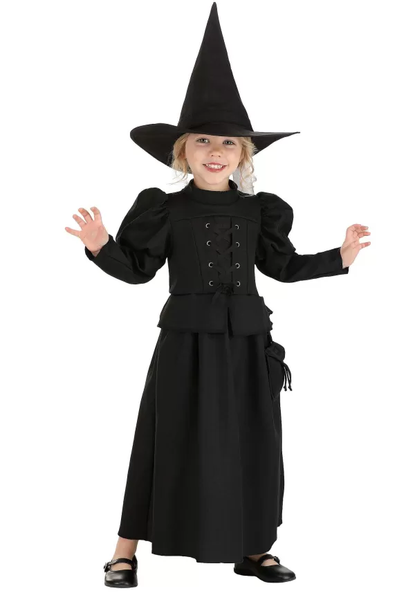 Online Girl'S Wizard Of Oz Toddler Wicked Witch Costume Toddler Costumes