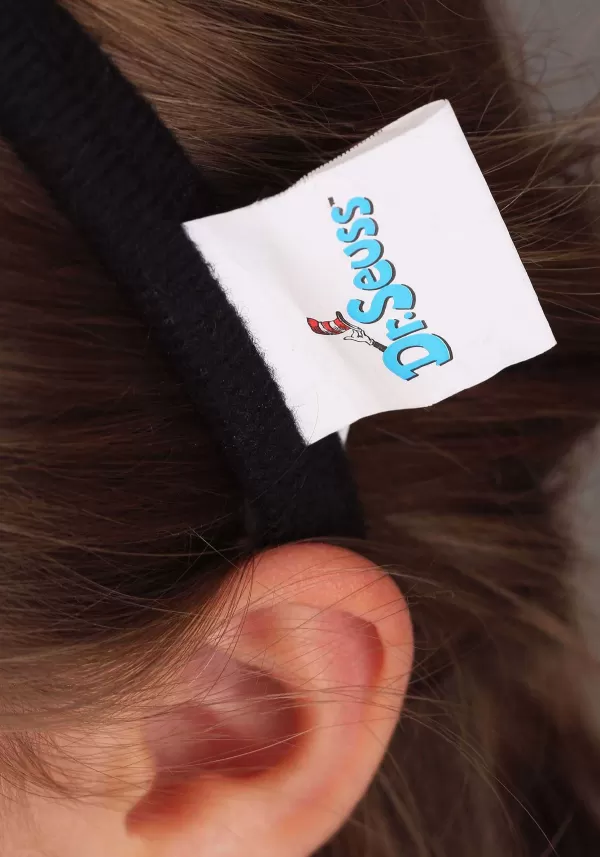 Shop Glittery Dr. Seuss Cat In The Hat Headband Costume Accessory Headbands