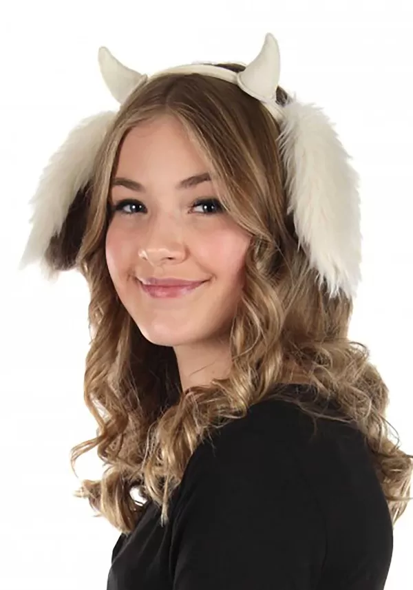Outlet Goat Ears Costume Headband For Kids Headbands