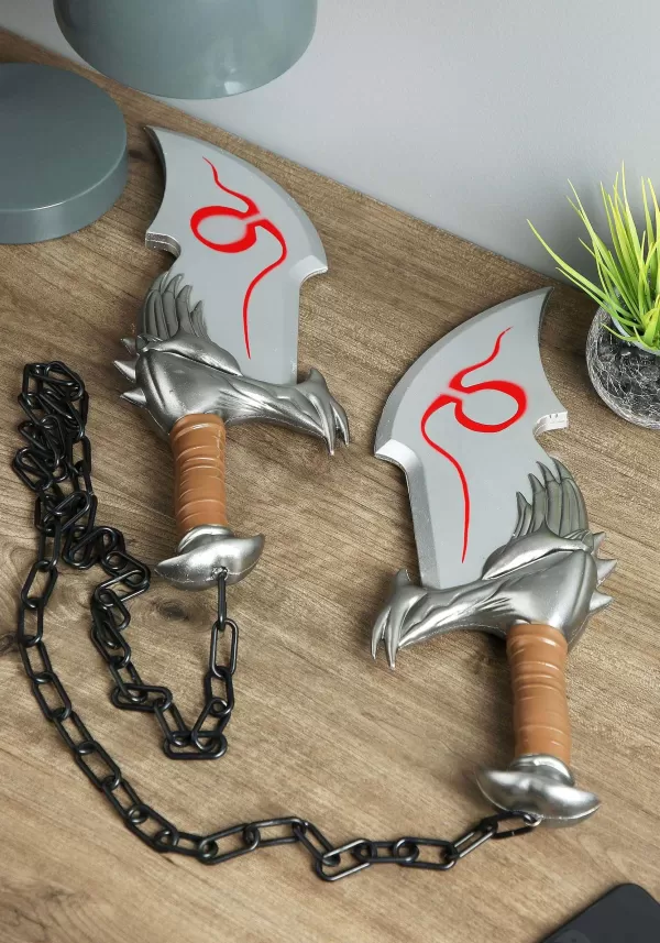 Clearance God Of War Blades Of Chaos Accessory Toy Weapons