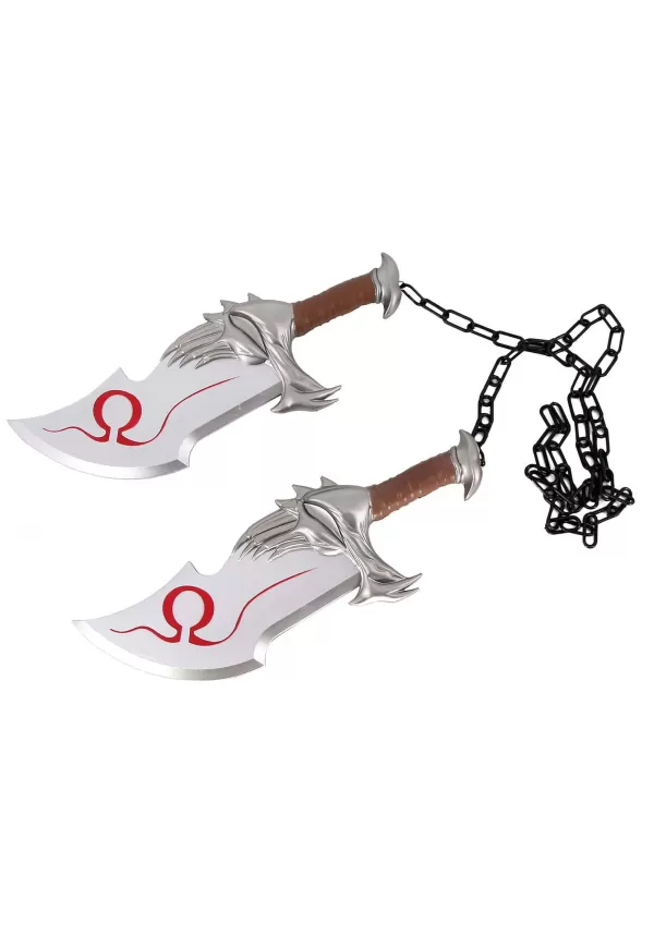 Clearance God Of War Blades Of Chaos Accessory Toy Weapons
