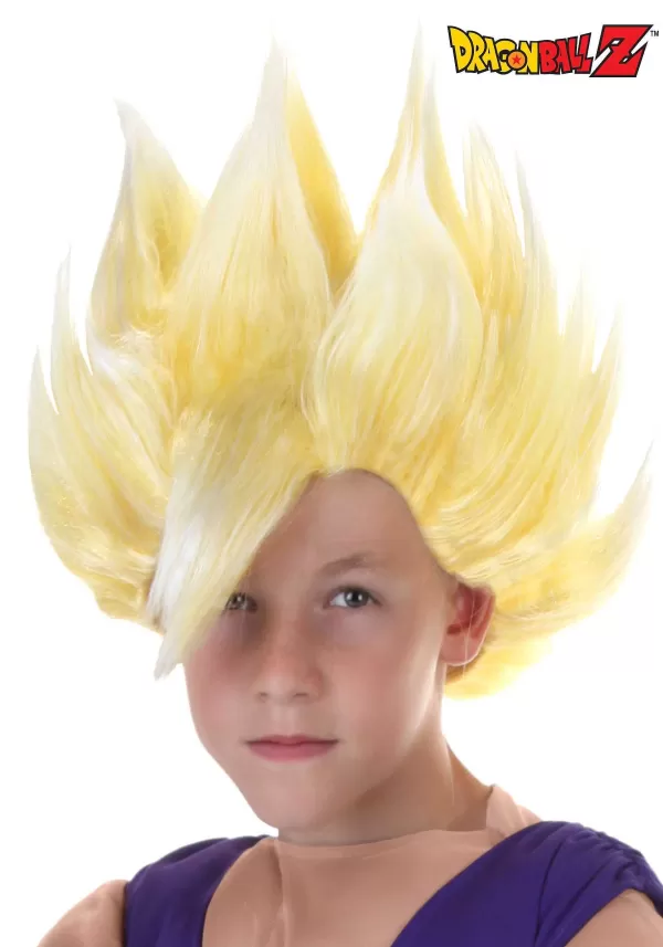 Cheap Gohan Child Wig Wigs