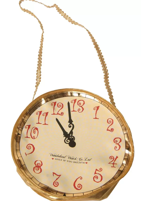 Online Gold Alice Clock Purse Purses