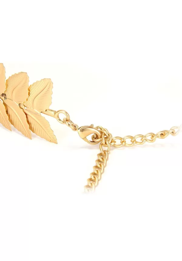 Outlet Gold Caesar Costume Circlet Headband Headbands