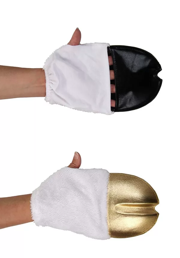 Sale Gold Unicorn Costume Front Hooves Gloves