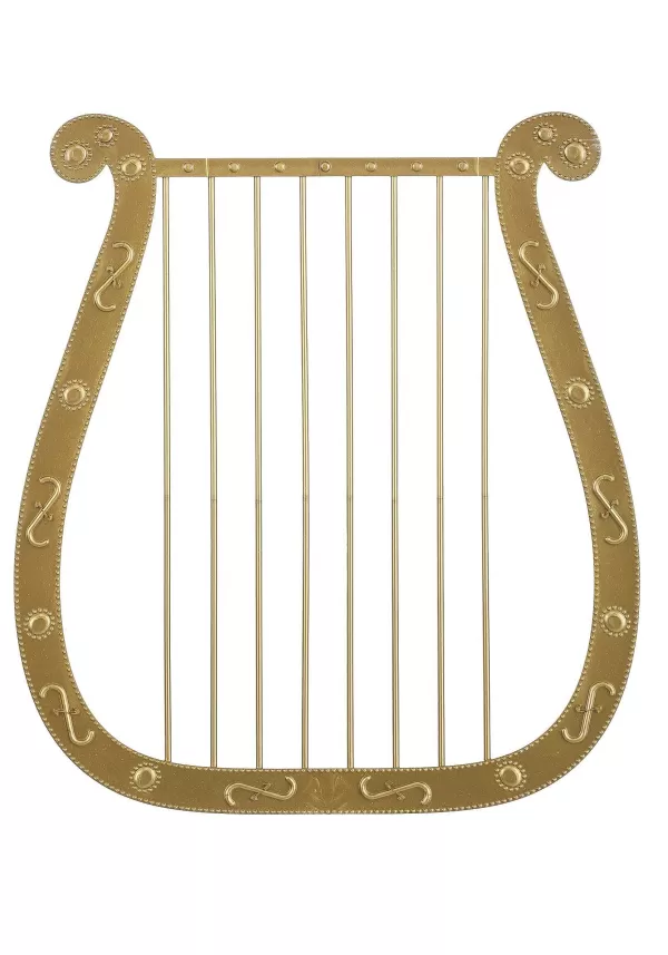 Online Golden Harp Costume Accessory Accessory Kits