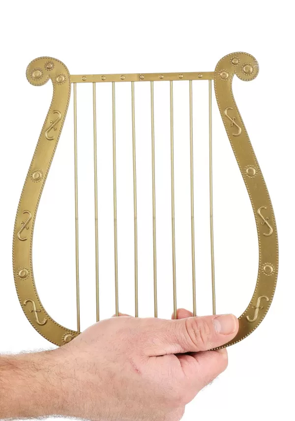 Online Golden Harp Costume Accessory Accessory Kits