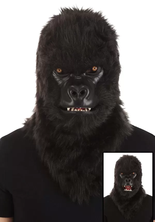 Clearance Gorilla Mouth Mover Full Mask Masks