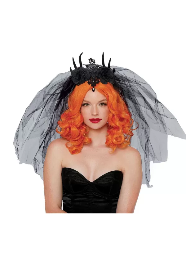 Shop Gothic Costume Veil Costume Headpiece Headbands