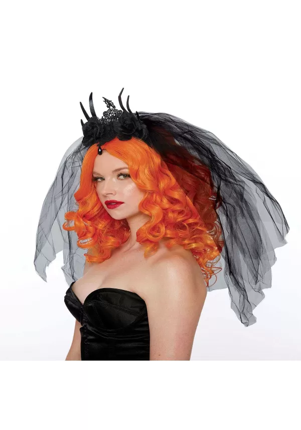 Shop Gothic Costume Veil Costume Headpiece Headbands