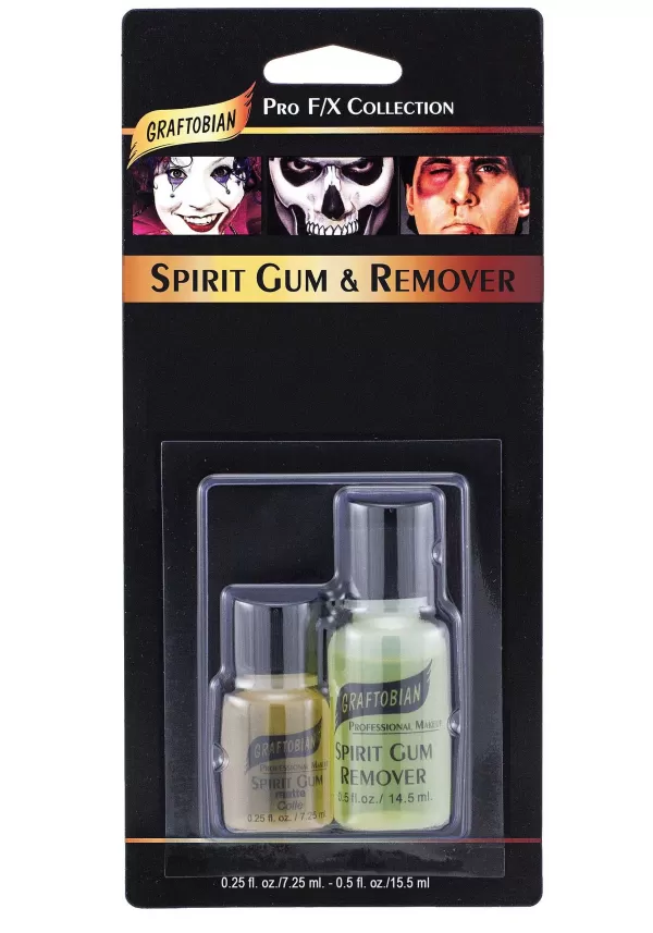 Cheap Graftobian Deluxe Spirit Gum And Remover Makeup