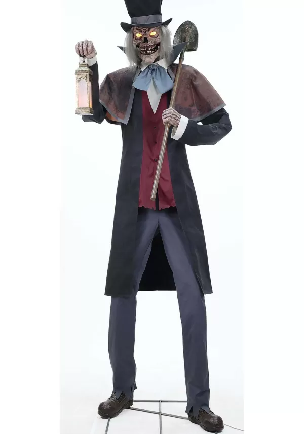 New Graveyard Host Animatronic Decoration Animatronics