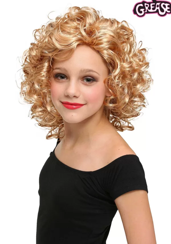 Discount Grease Bad Sandy Wig For Girls Wigs