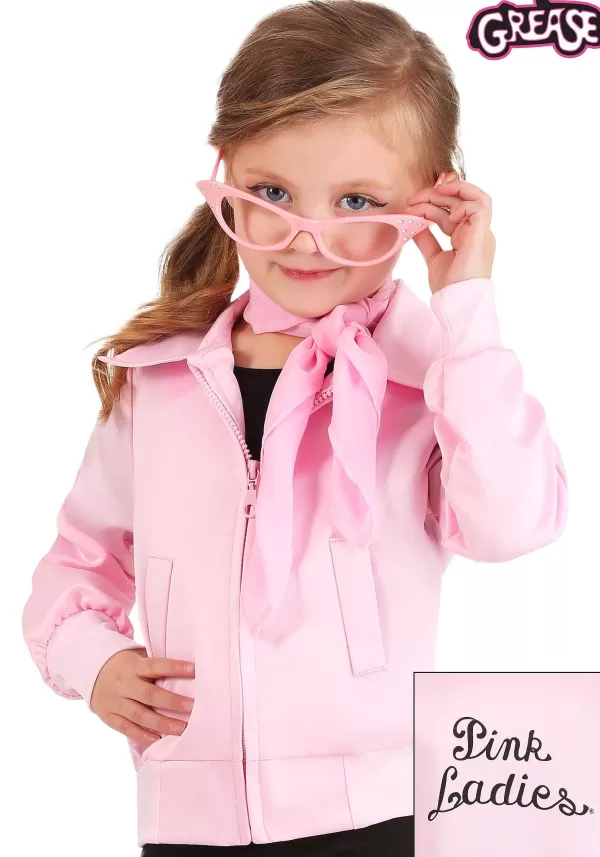 Fashion Grease Pink Ladies Costume Toddler Jacket Baby Costumes