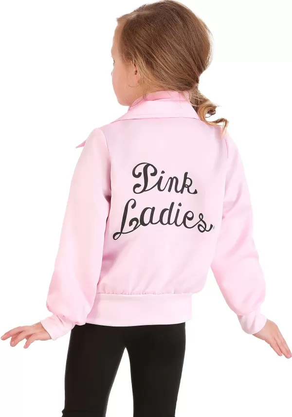 Fashion Grease Pink Ladies Costume Toddler Jacket Baby Costumes