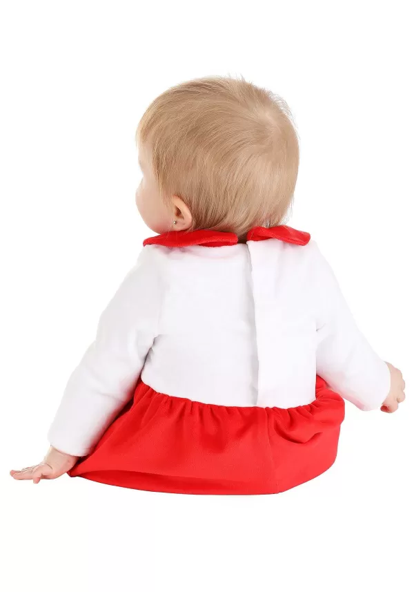Cheap Grease Rydell High Cheerleader Costume For Infants Baby Costumes