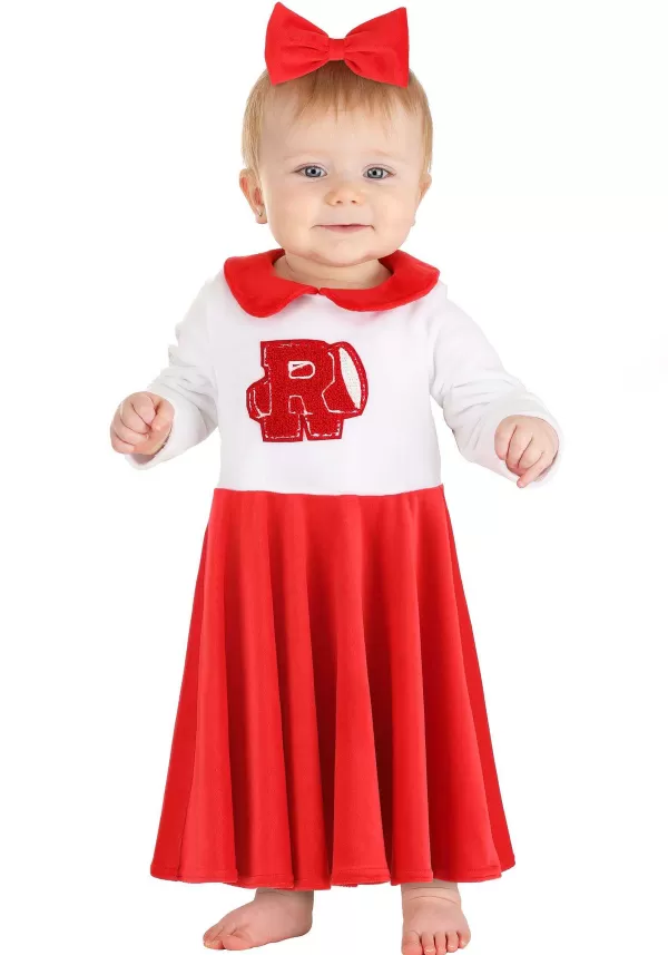 Cheap Grease Rydell High Cheerleader Costume For Infants Baby Costumes