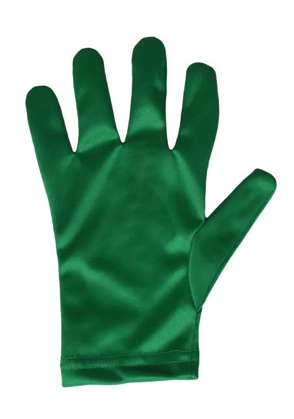 Online Green Costume Gloves Gloves