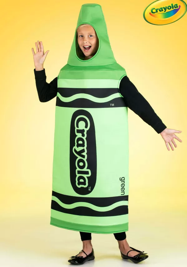 Online Green Crayola Crayon Kid'S Costume Boy Costumes