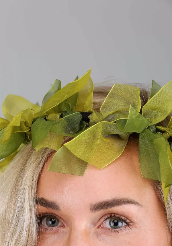 Discount Green Enchantress Headpiece Costume For Girls Headbands