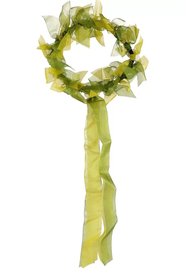 Discount Green Enchantress Headpiece Costume For Girls Headbands