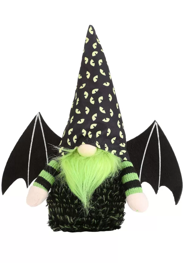 Flash Sale Green Garden Gnome Bat Decoration Indoor Decorations