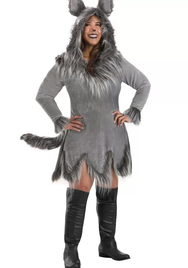 Sale Grey Wolf Costume For Women Women'S Costumes