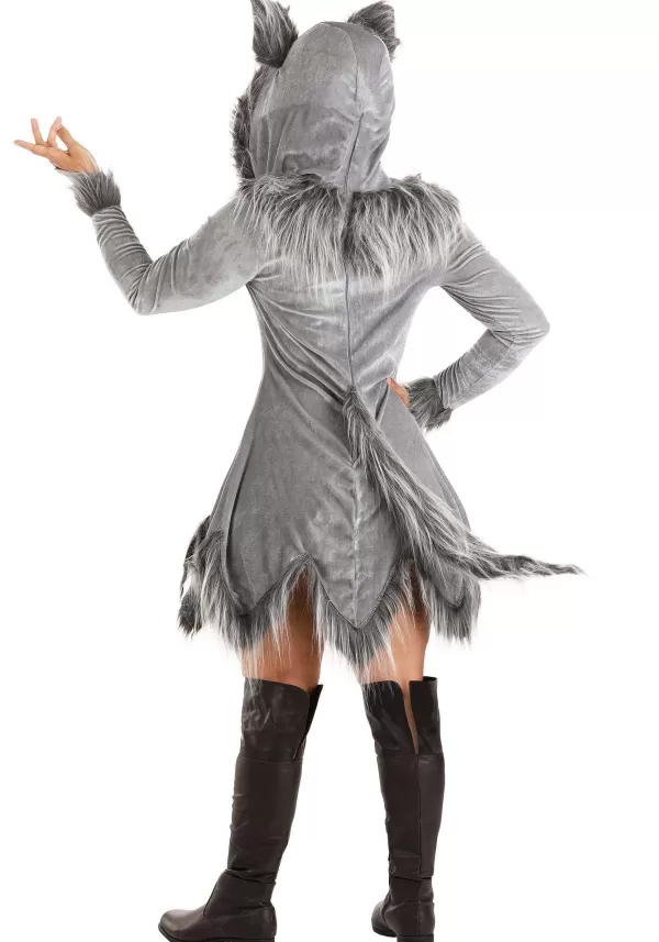 Sale Grey Wolf Costume For Women Women'S Costumes