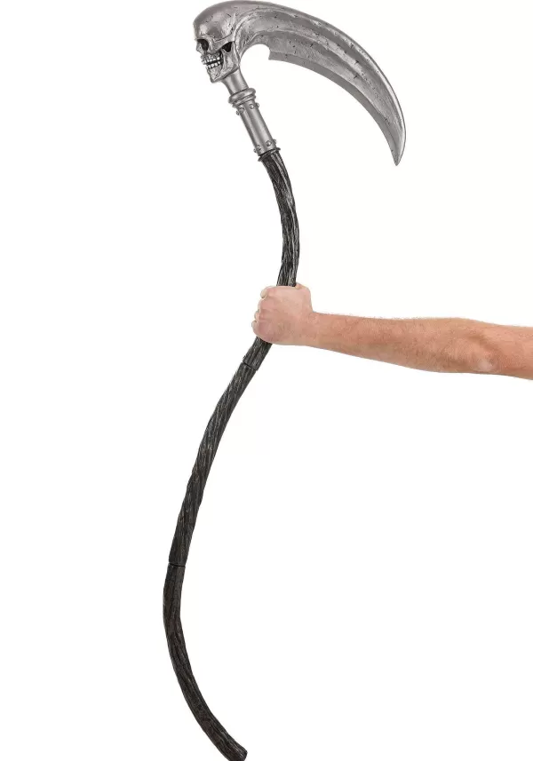 Discount Grim Reaper Scythe Costume Accessory Toy Weapons
