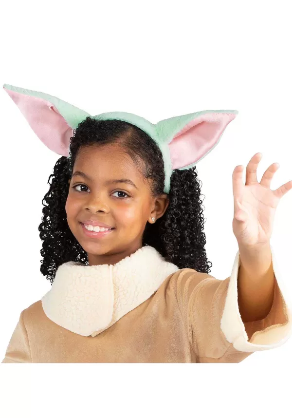 Cheap Grogu Costume Ears Costume Headband Headbands