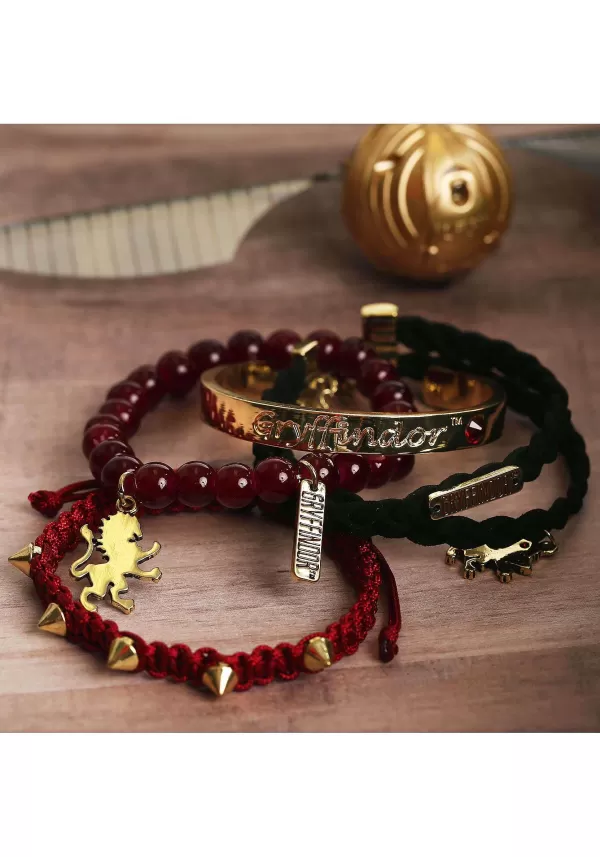 Store Gryffindor Harry Potter Arm Party Bracelet Set Costume Jewelry
