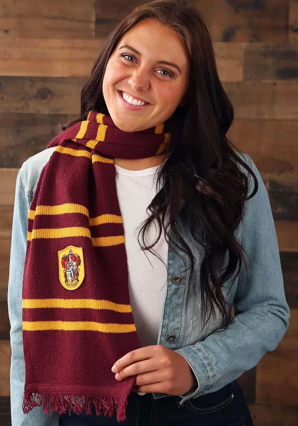 Online Gryffindor Hogwarts School Scarf Scarves